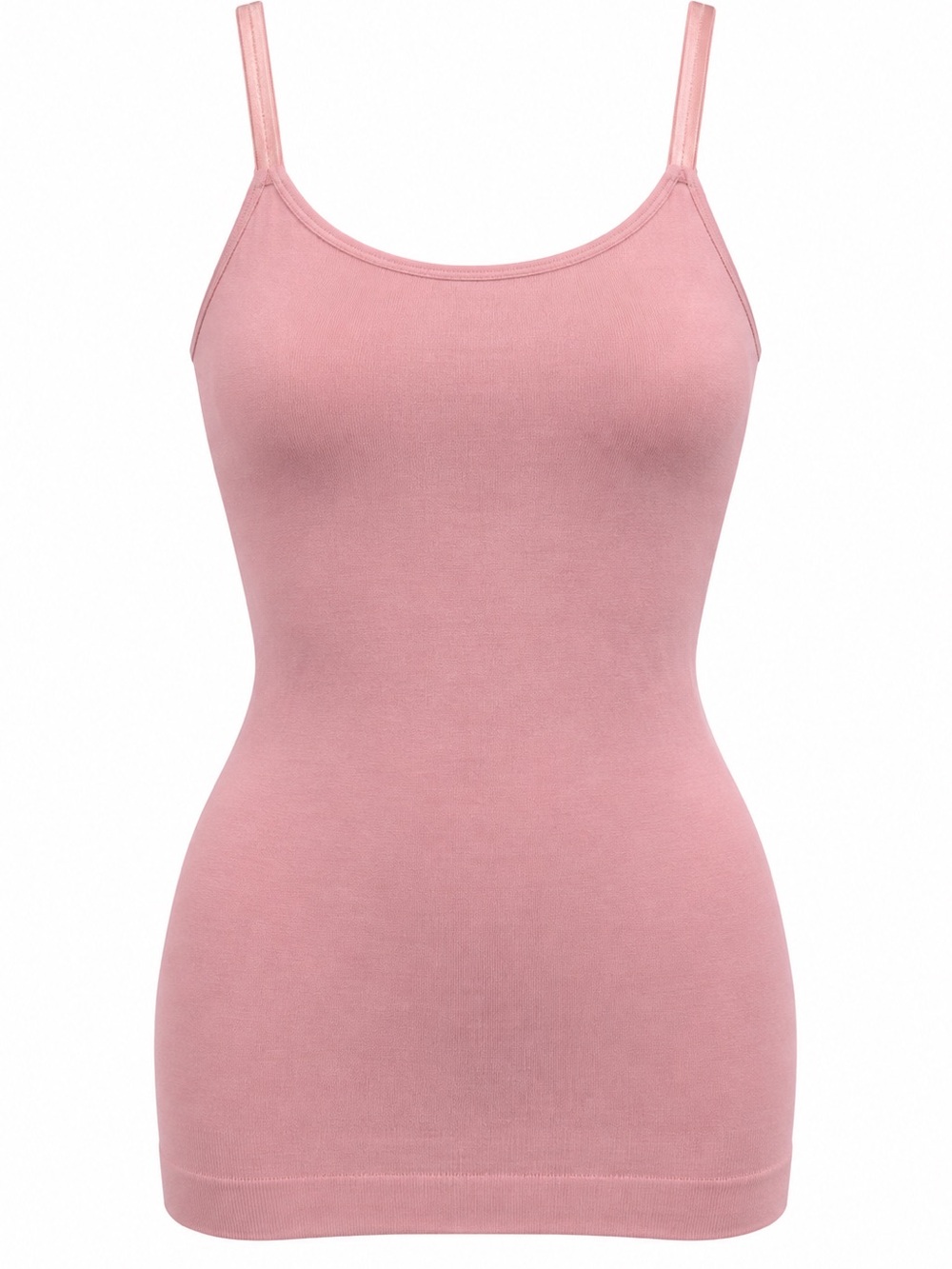 Shapermint Soft Pink Camisole Top